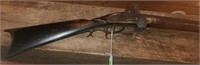Antique Flintlock Rifle