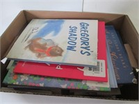 BOX OF ASSORTED BOOKS