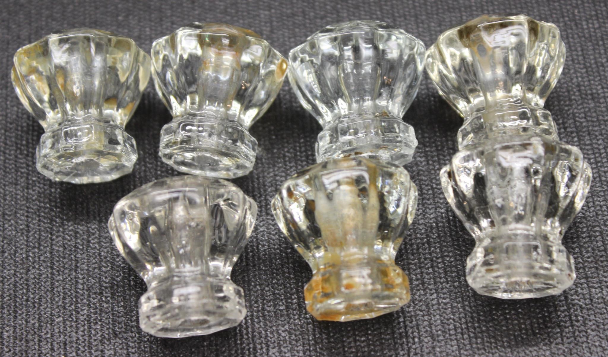 Lot of Glass Vintage Drawer Knobs