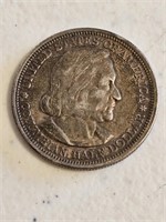 1893 COLUMBIAN HALF DOLLAR