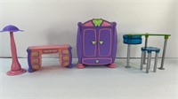 CABBAGE PATCH LIL SPROUTS DOLLHOUSE FURNITURE