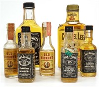 Colonel Lee & Jack Daniels Bottle Lot
