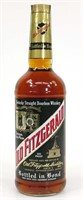 Old Fitzgerald Bourbon Bottled in Bond Bottle