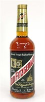 1978 Old Fitzgerald Bottled in Bond Bourbon Bottle