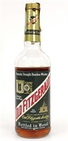 1978 Old Fitzgerald Bottled in Bond Bourbon Bottle