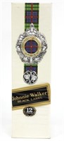 Johnnie Walker Black Label Whiskey Bottle