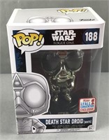 Star Wars funko pop Death Star droid white 188