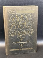 1st Ed 1927 The President’s Daughter by Nan