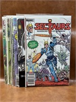 Excellent Selection of Comics - Sectaurs