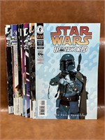 Excellent Selection of Star Wars Comics