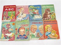 (4) Vintage Rand McNally Children’s Books