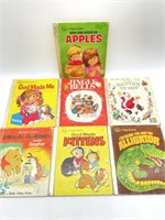 (7) Vintage Happy Day and Little Golden Books