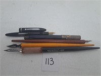 Vintage Writing Pens including Sheaffer