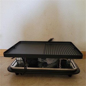 Raclette grill- new