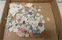 Large Quantity Foreign Stamps
