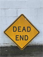 Dead End Road Sign