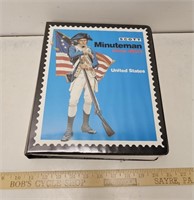 SCOTT Minuteman Stamp Album of United States- Has