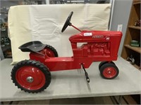Scale Models Farmall M pedal tractor,Farm Progress