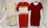 Fred France, Caron Petite & Sag Harbour Dresses