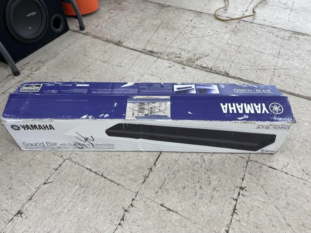 Yamaha Front Surround System ATS-1050 Sound Bar