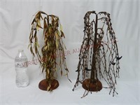 Primitive Style Willow Trees ~ 15" tall