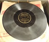 (31) 78 RPM RECORDS - MOSTLY DECCA - IN CASE