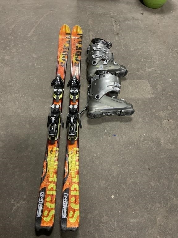 Salomon Skis & Dolomite Ski Boots