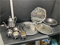 Silver plate