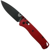 Benchmade Bugout 535 Dark Blade/Red Knife NIB