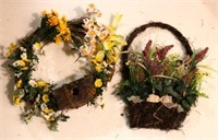 Easter/Spring Wreaths (2 wreaths)