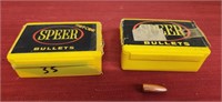 Speer .375 cal. 235 gr. Semi Spitzer cartridges,