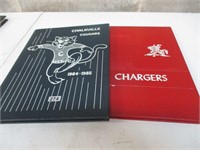 2 Yearbooks 1982, 1984-1985