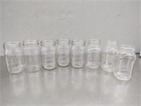 Wide Mouth 3 cup Jars