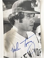 New York Yankees Mike Torrez signed photo