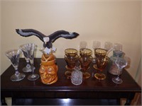 Vintage Glass Lot & More