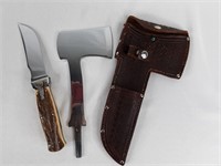 KA-BAR Fixed Blade Knife/Hatchet