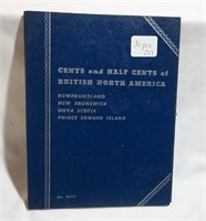 Cents and Half Cents of British NA (30 Pieces)