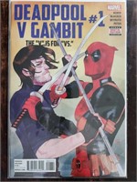 Deadpool v Gambit #1a (2016)