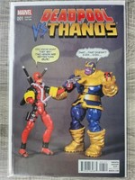 Deadpool vs Thanos #1 (2015)