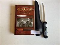 Case XX Book & Fillet Knife