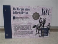 Morgan Silver Dollar Collection 1884-O Morgan