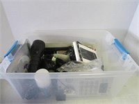 Box of Various Electronics, Odds & Ends