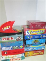 Massive Lot of Various Board Games