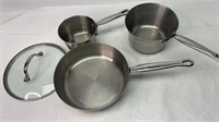 KitchenAid pots and pan lot