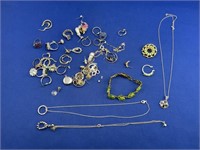Small Quantity of Costume Jewellery