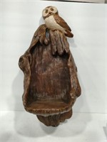 Owl pastor shelf 9 x 19.5