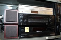 Kenwood KB-A4040 Receiver & Onkyo Compact