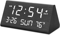 DreamSky Digital Alarm Clocks for Bedrooms  AZ6