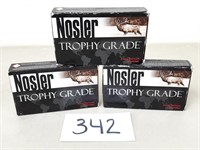 56 Rounds Nosler 7mm STW Ammo (No Ship)