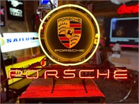 30 x 20” Porsche Neon Sign